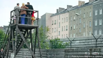Kisah Yang Tersisa Dari Tembok Berlin